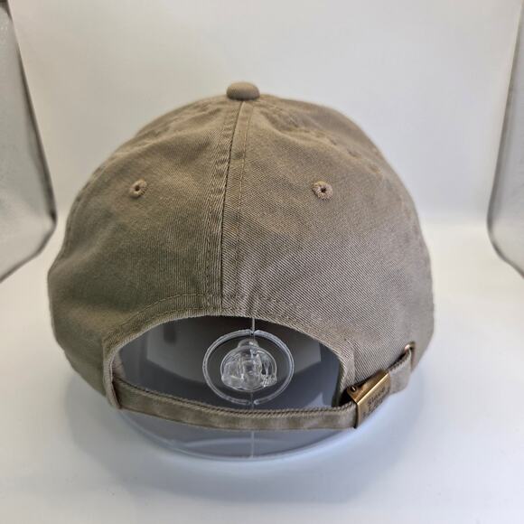 L.L. Bean Khaki LED Lighted Hat Hands-Free Cap Outdoor Fishing Hiking - Picture 3 of 10